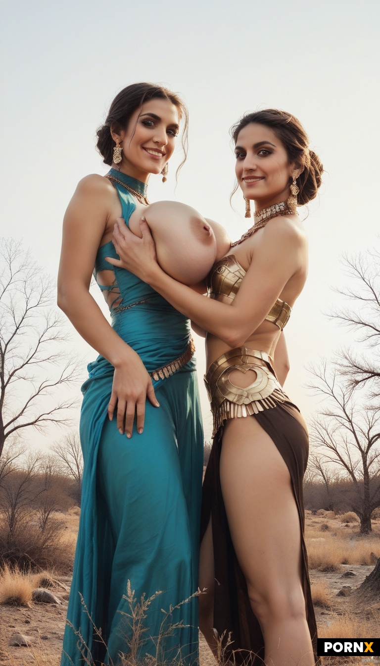 2 females