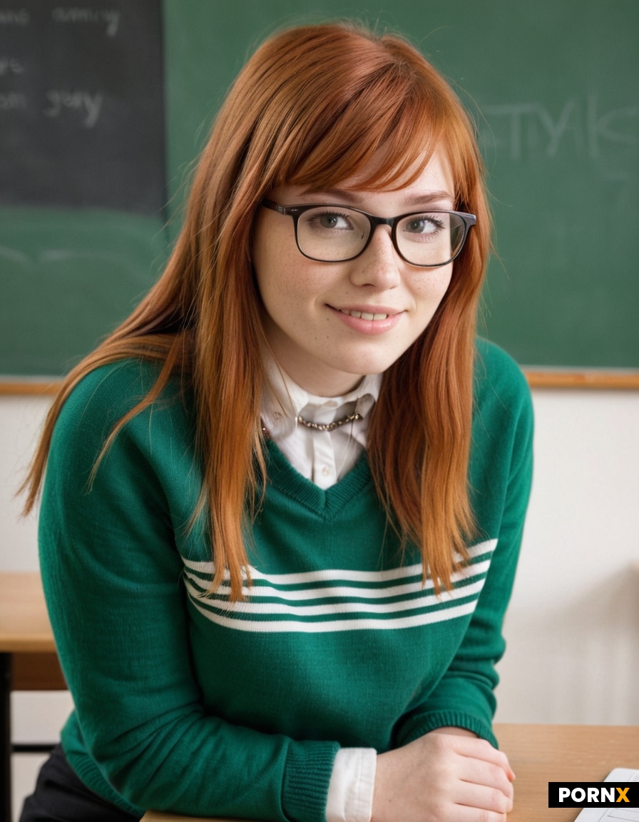 21 years old redhead British female