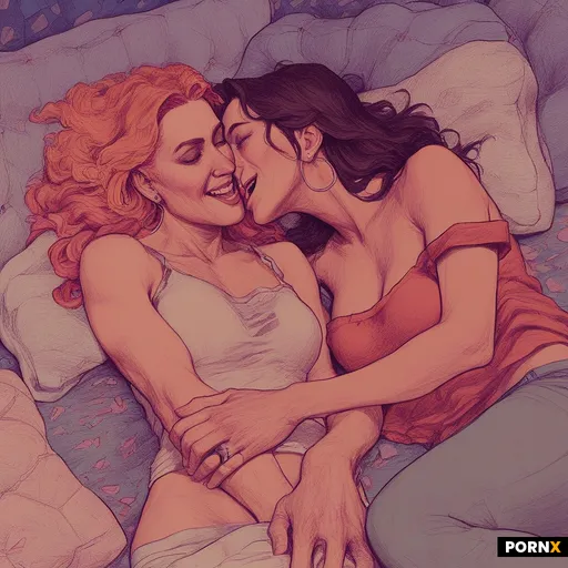 Lying in bed