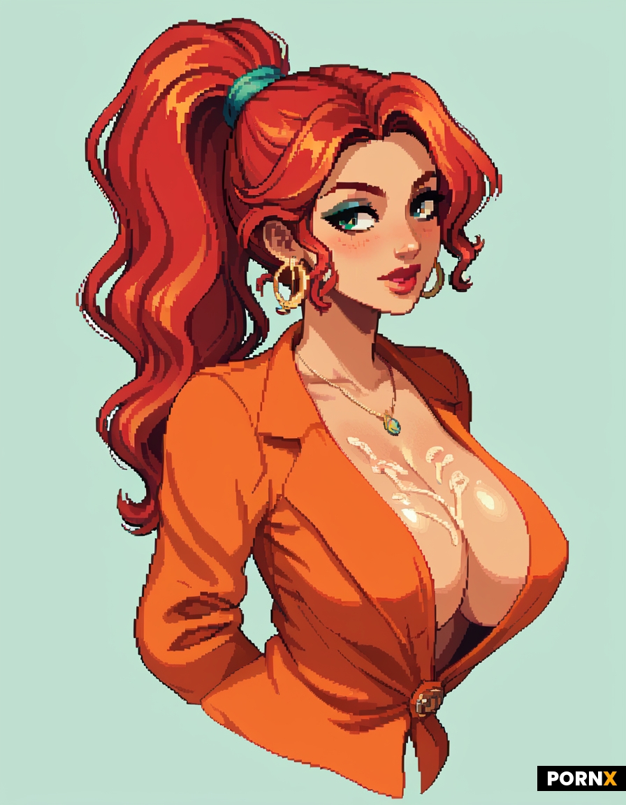 Full body Feminine disheveled affordable plump curvy voluptuous busty Beautiful limber redhead porns