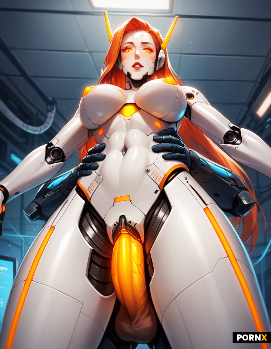 Robot woman