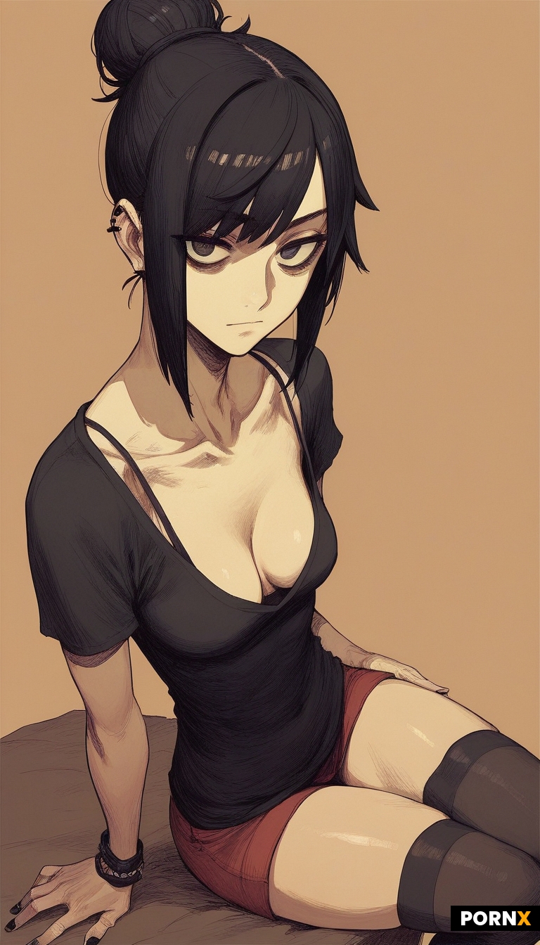 Emo Woman
