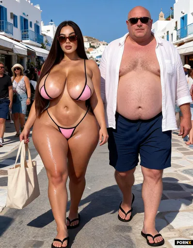 Absurdly large boobs