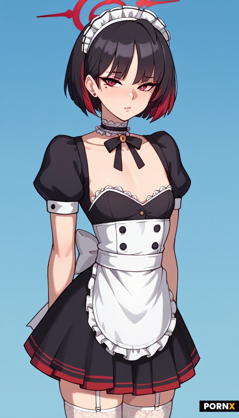 Blue archive art style