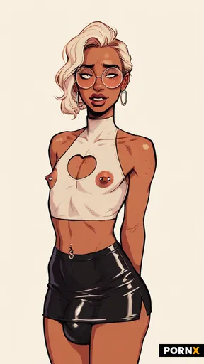 One femboy bimbo girlfriend