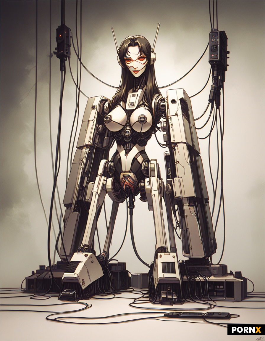 woman robot
