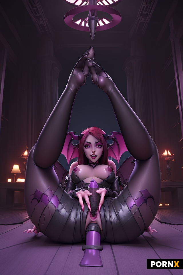 beautiful succubus futanari