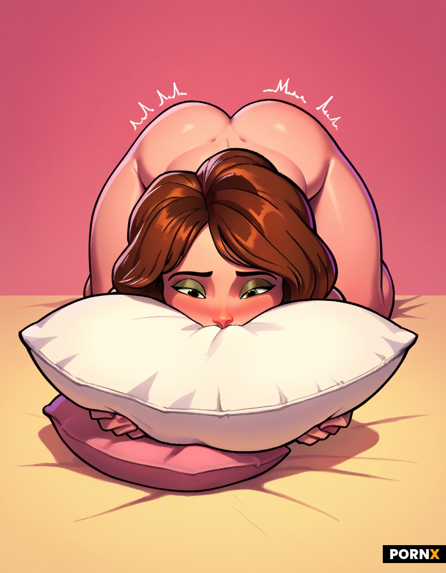Aunt cass from big hero six pillow humping