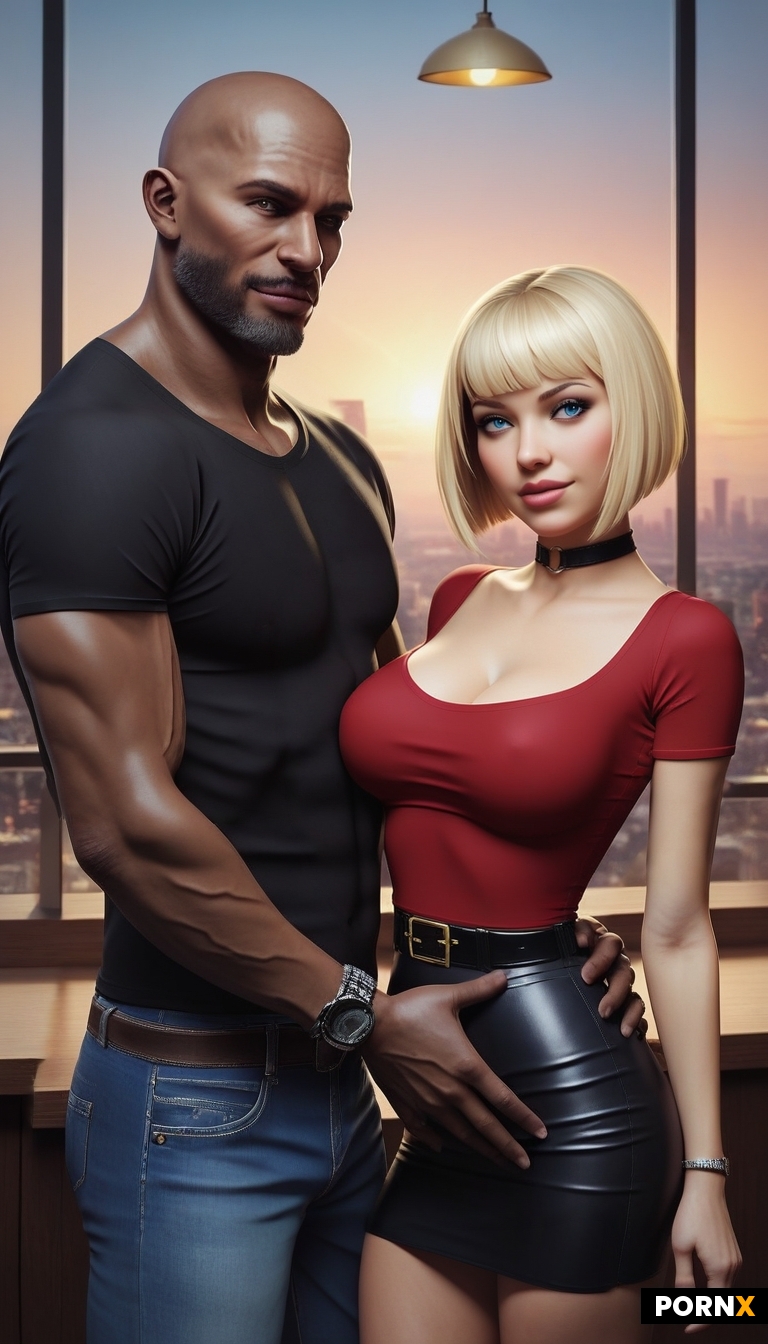 interracial couple