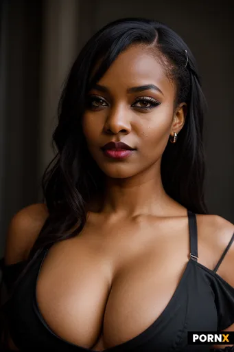 Cute 20yo african american Woman