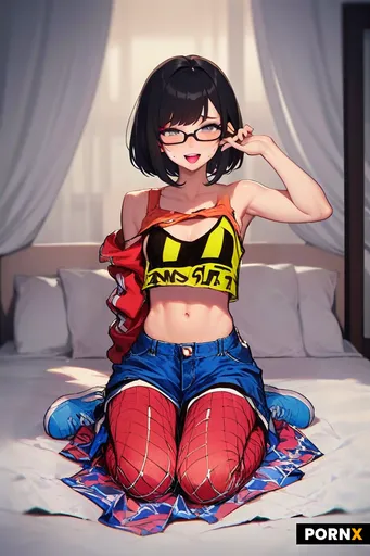 change her body and give her more clothes
