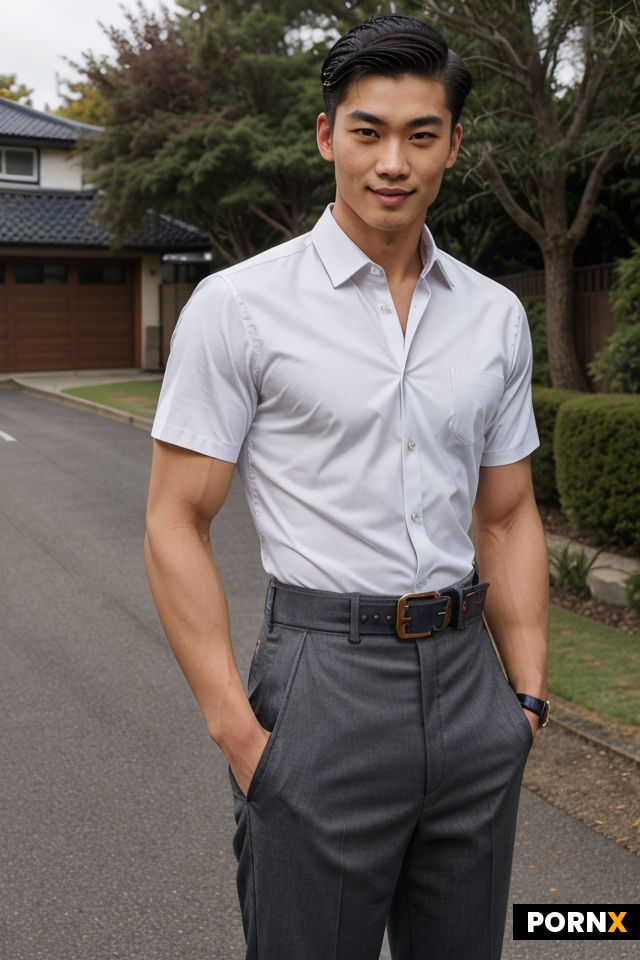 sporty male