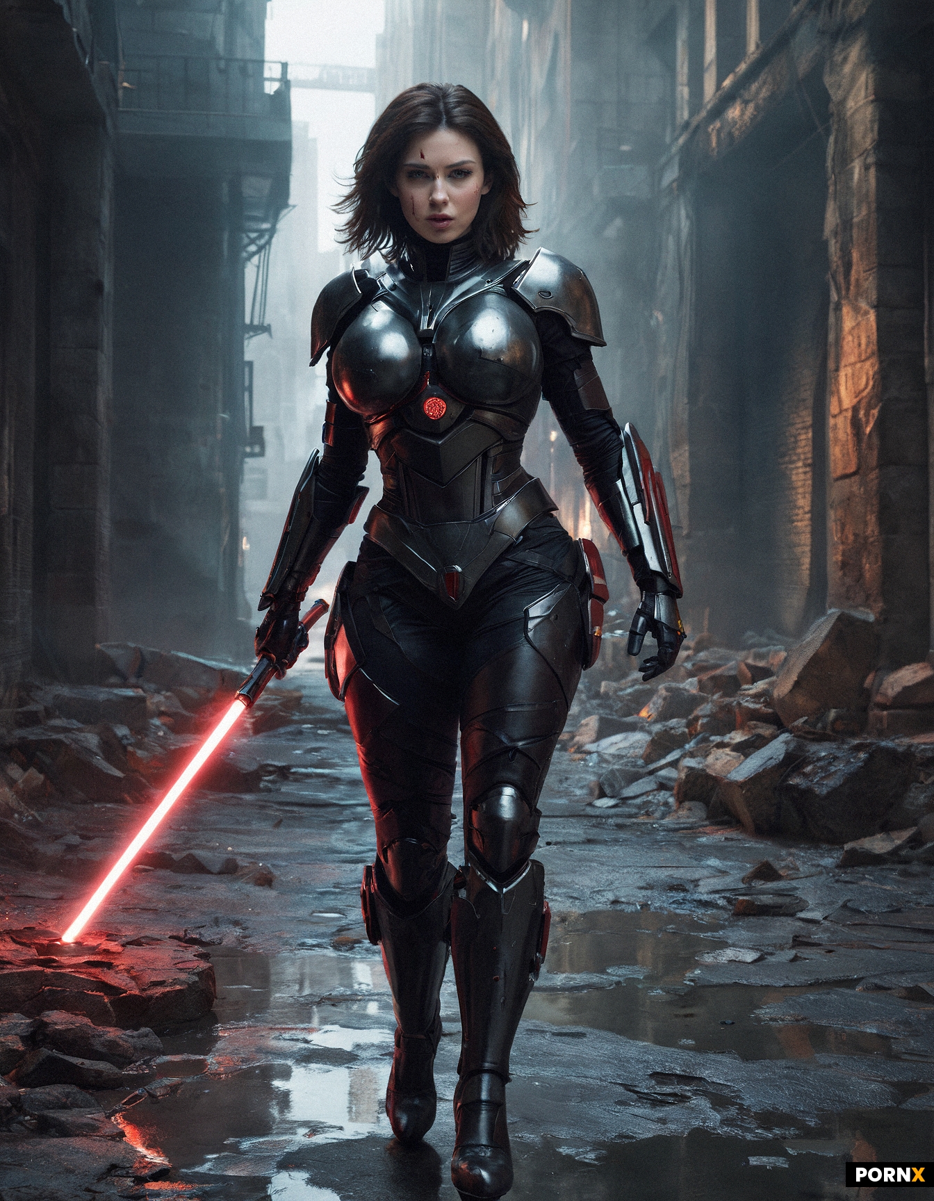 Female knight Lord