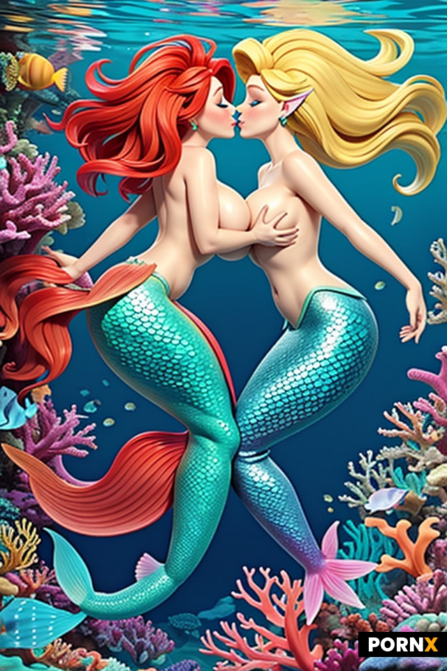 Mermaid lesbians