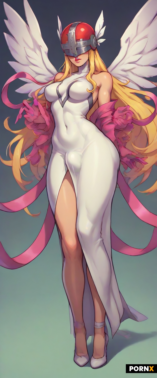 Angewomon is shemale