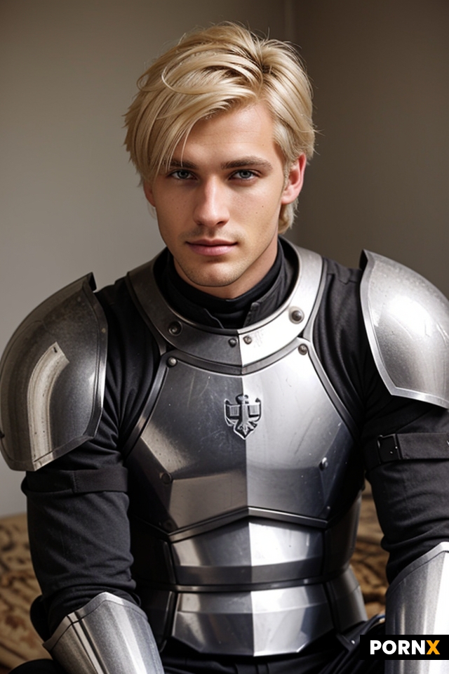Male paladin