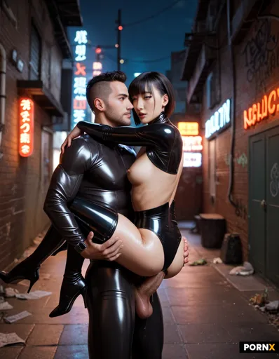 beautiful slender asian woman