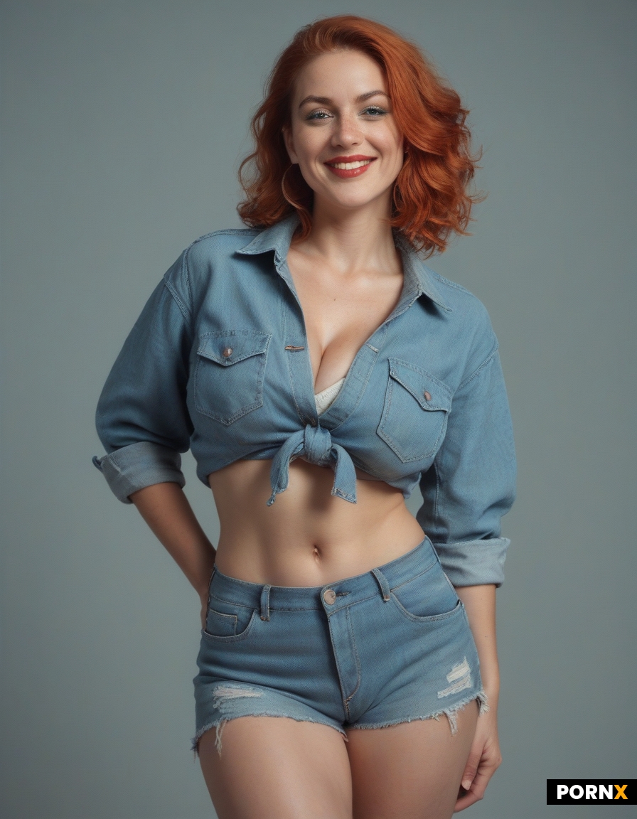 Redhead woman