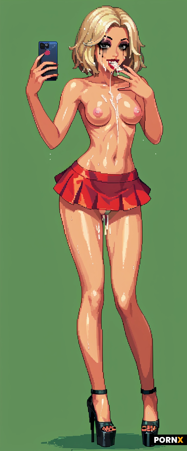 Wearing Thin Mini skirt