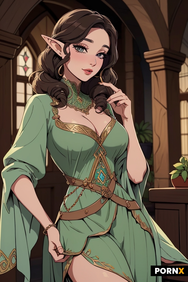 28-year-old beautiful sweet disciplined Latina elven diplomat named Laitaleth