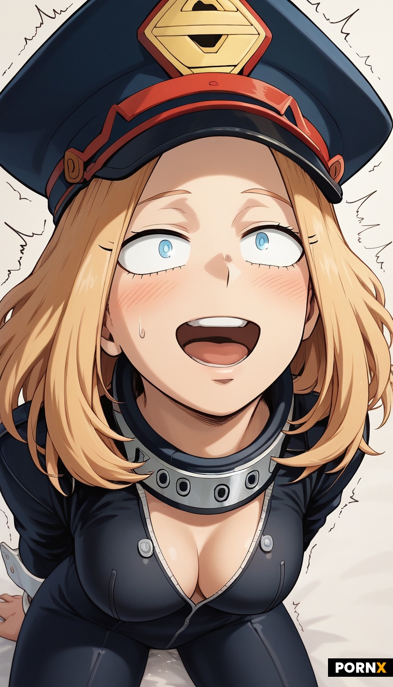 my hero academia camie utsushimi