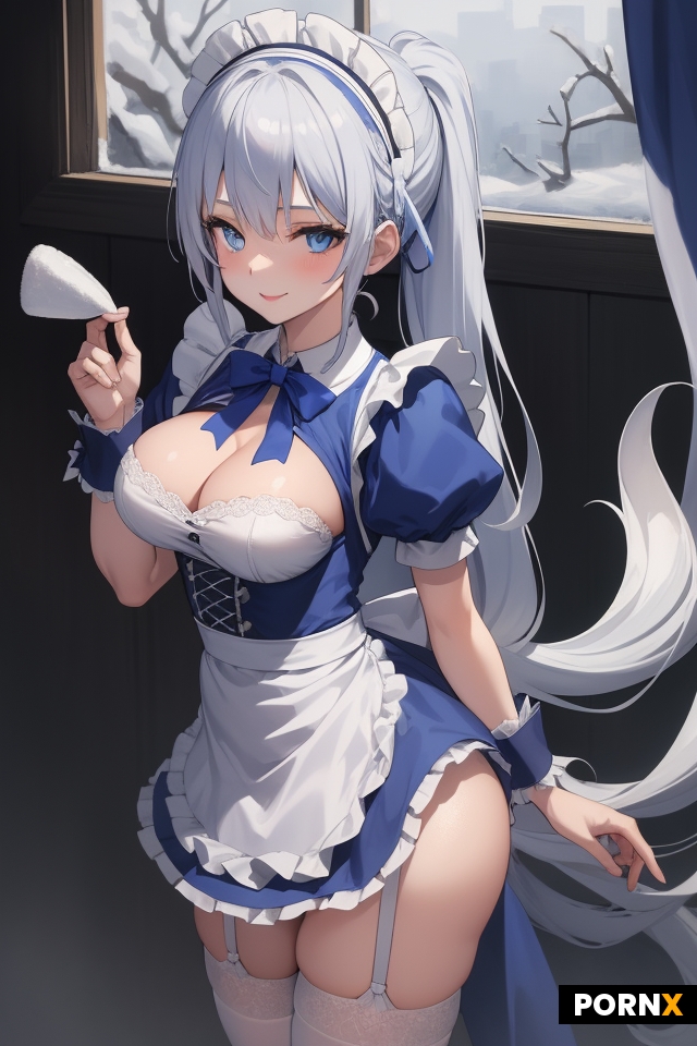 She is a maid