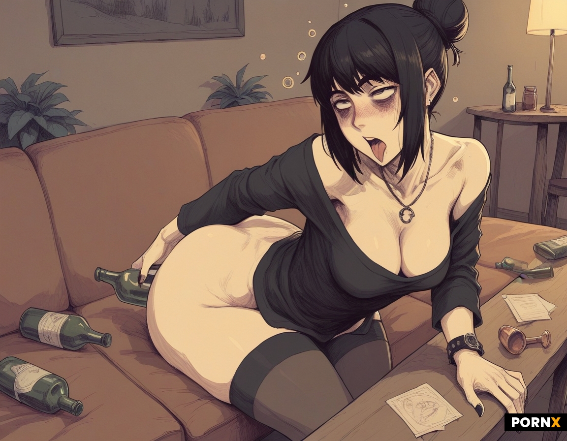 Emo Woman