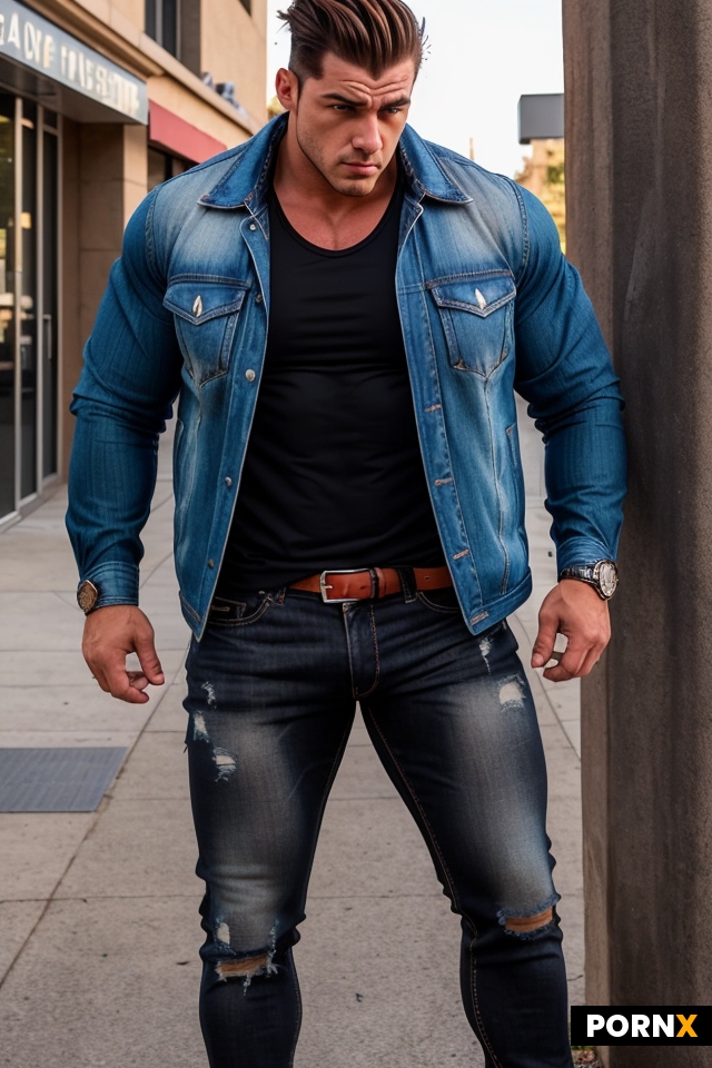 Tough built guy