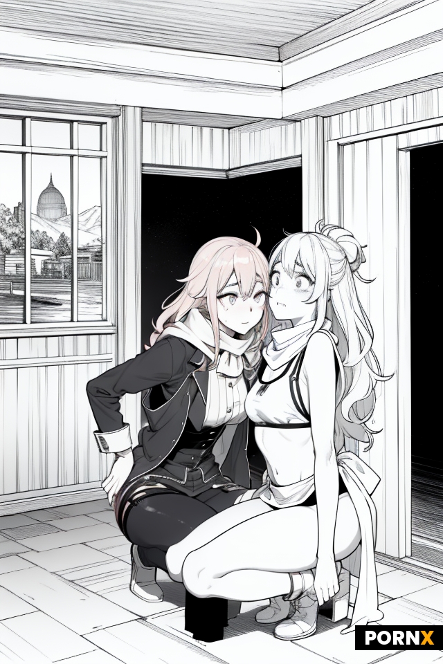Two people