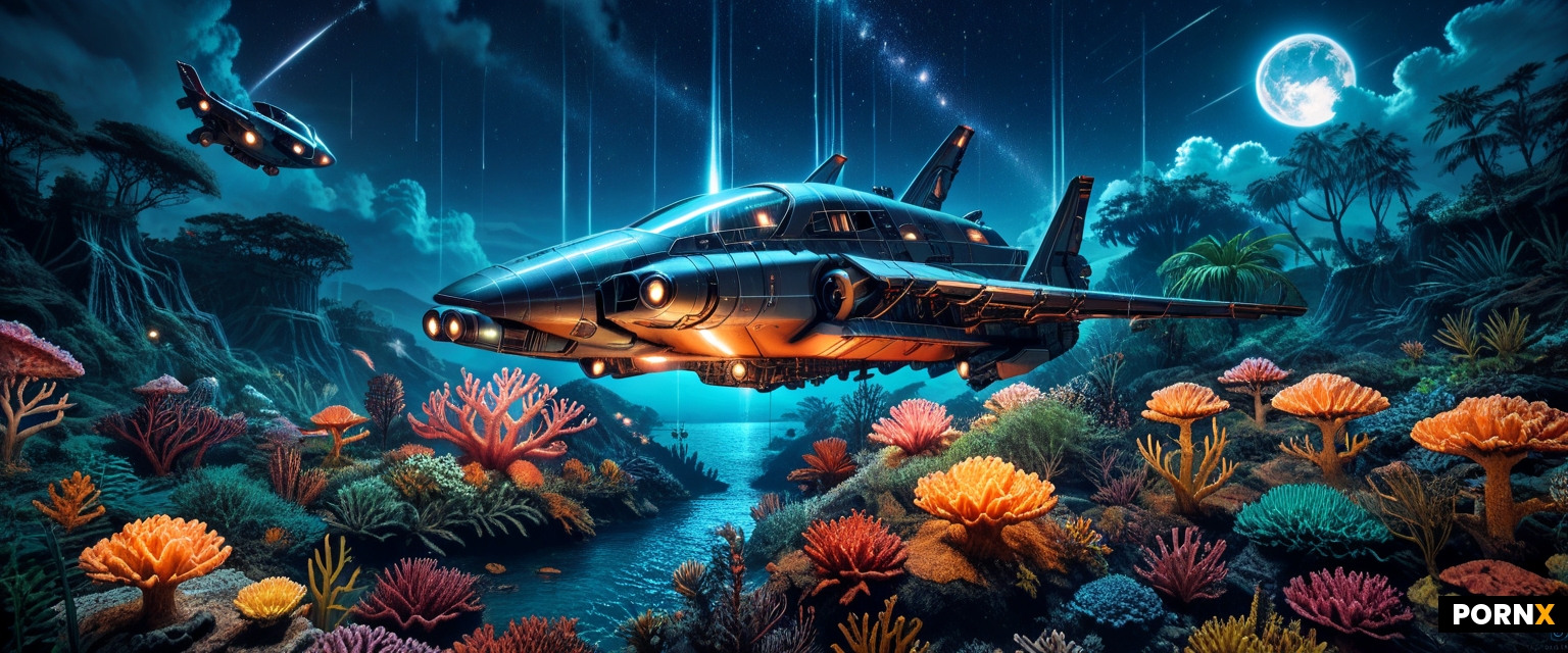 underwater