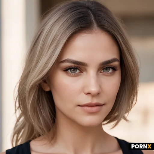 Create an ultra-photorealistic luxury editorial portrait of Isabella Marquez