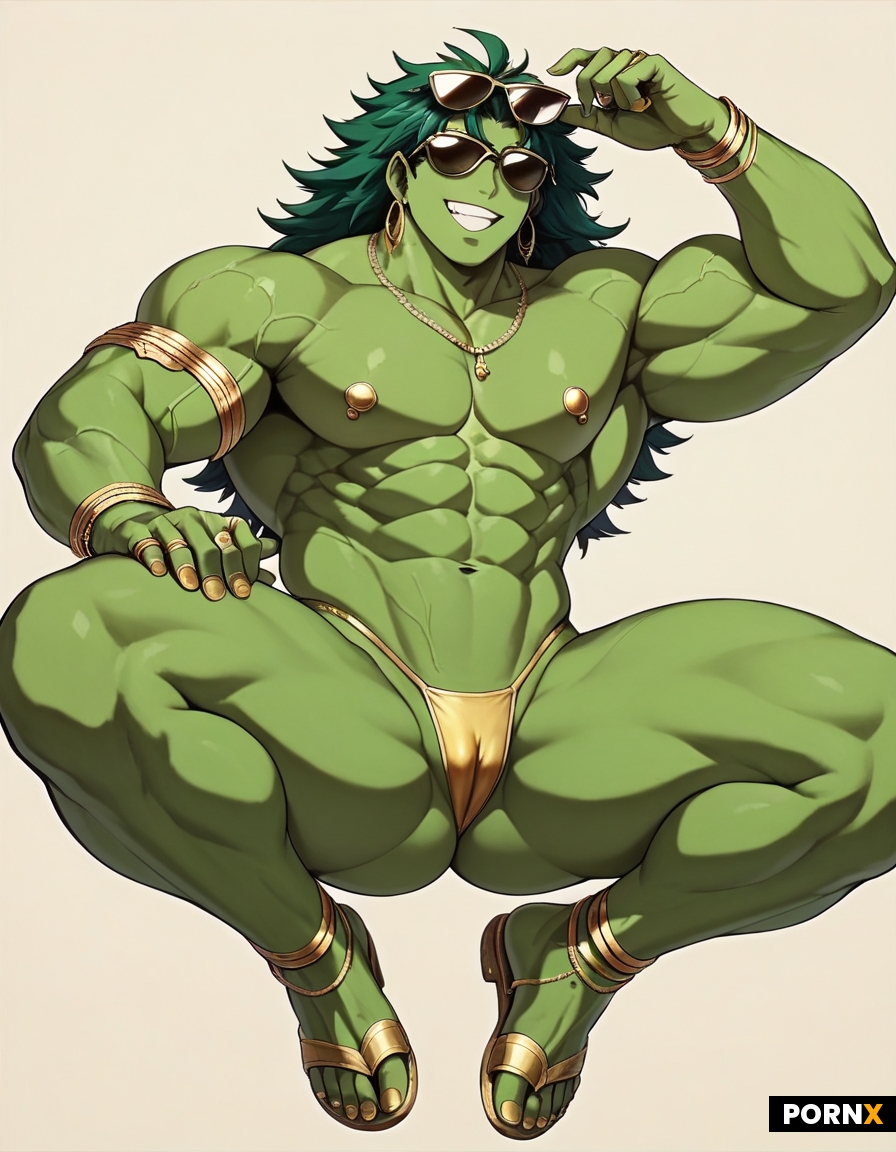 Green skin