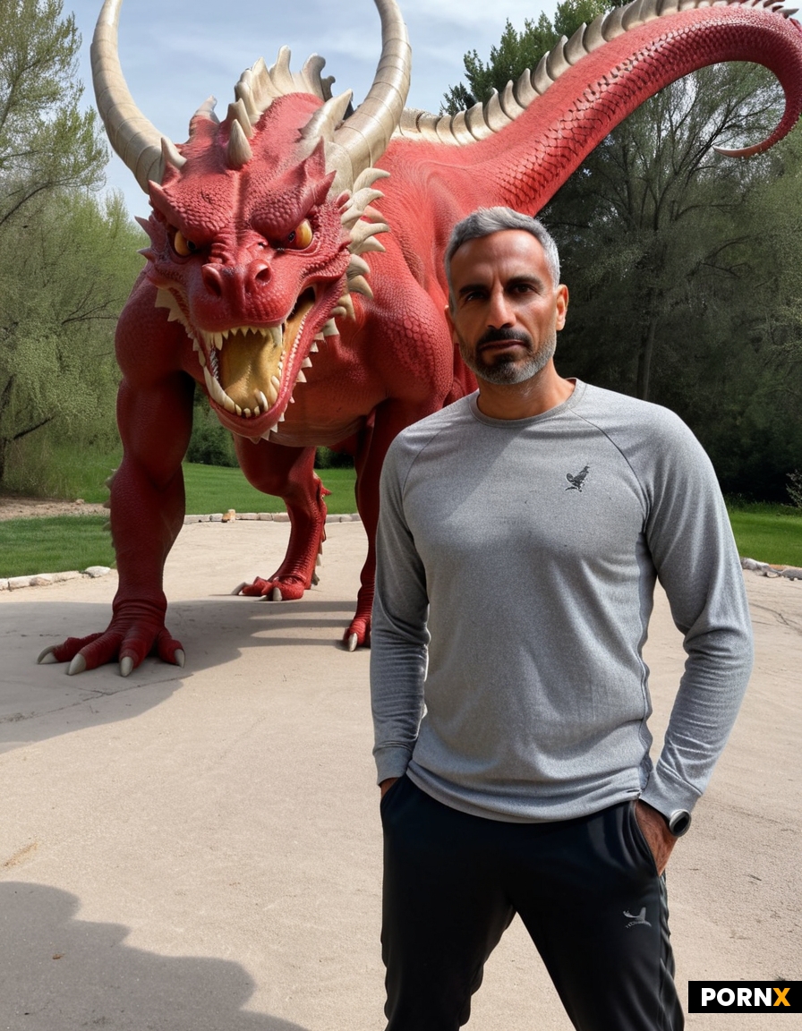 Athletic Arabic man