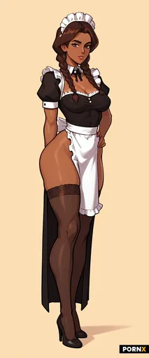 Brown skinned woman