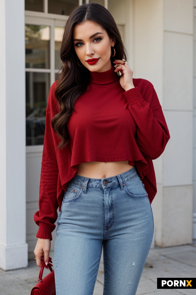 red lips