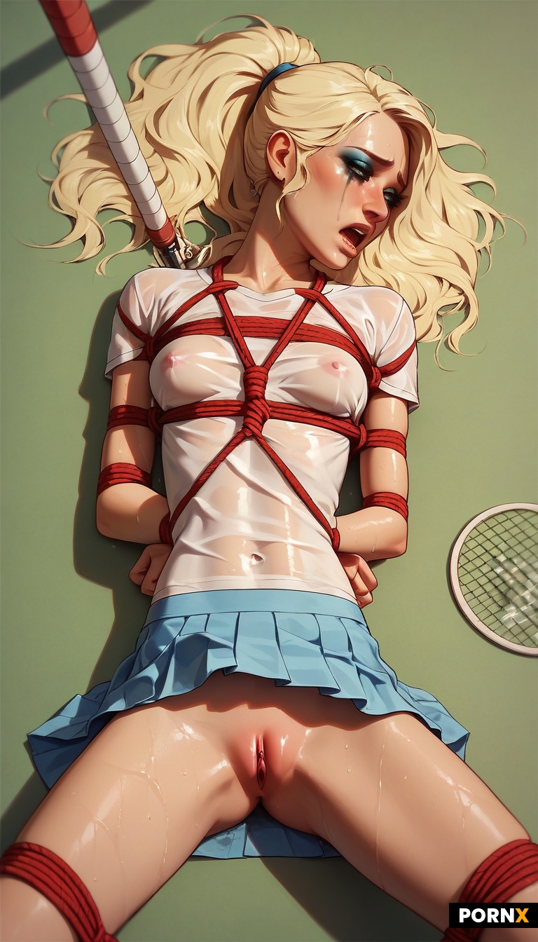 blonde woman