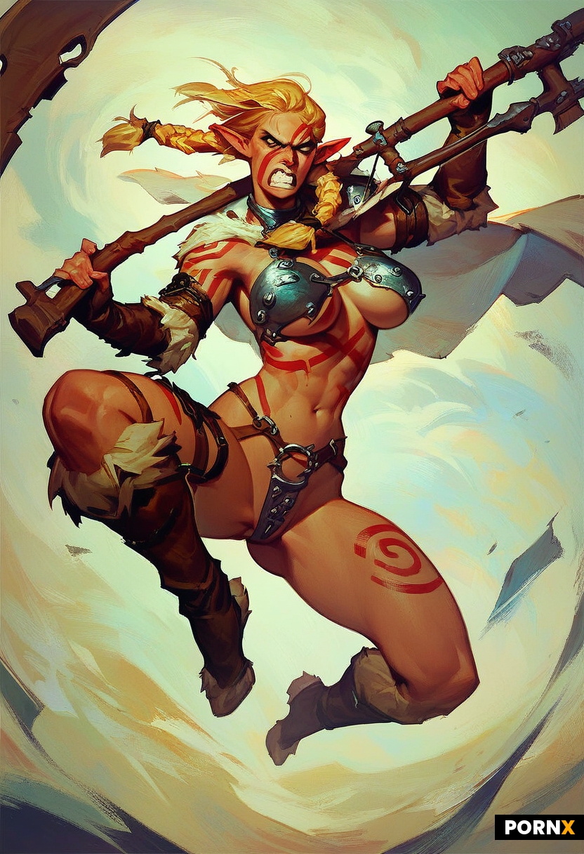 woman