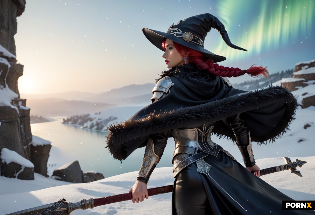 sexy female viking shieldmaiden