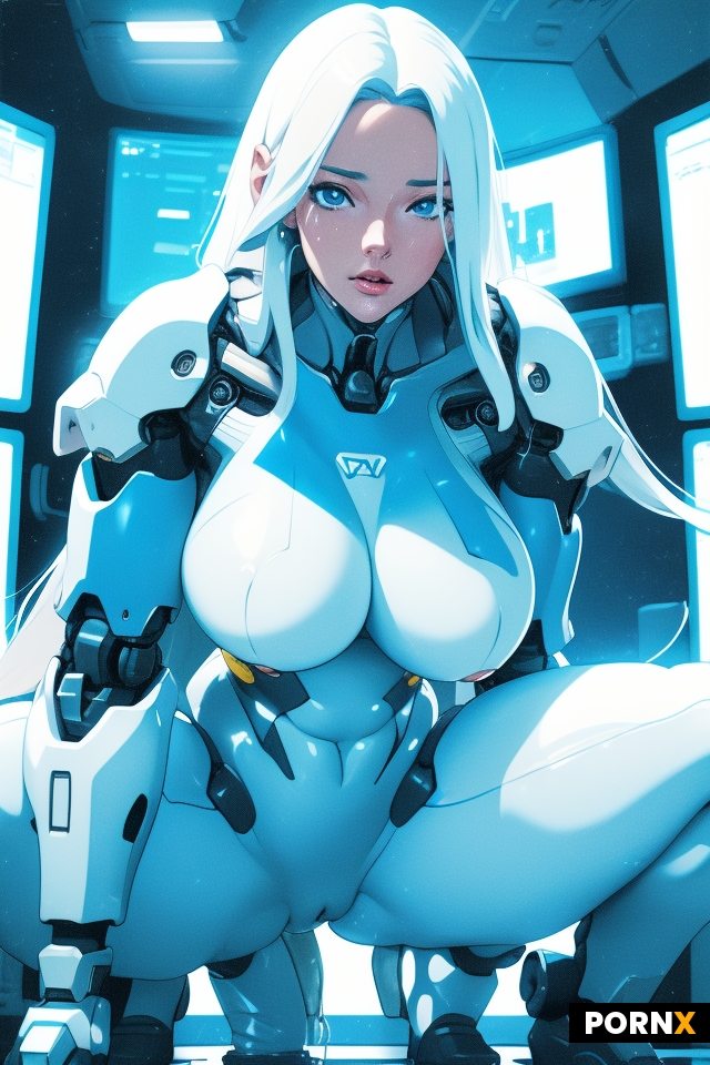 Robot woman