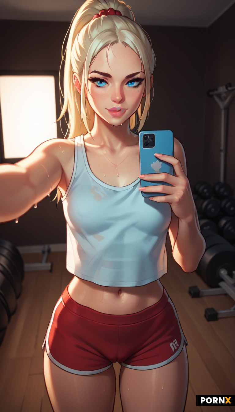 Extremely beautiful Woman
