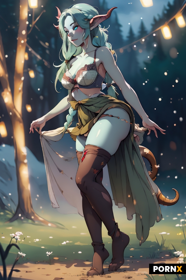 Busty thighs