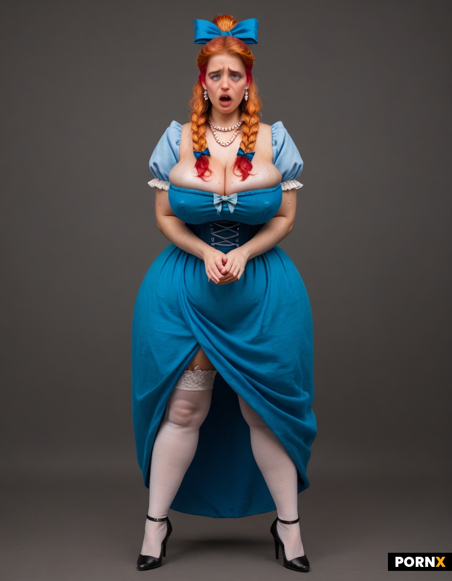 Sexy Seductive skimpy scantily-dressed suffragette royal peasant mistress