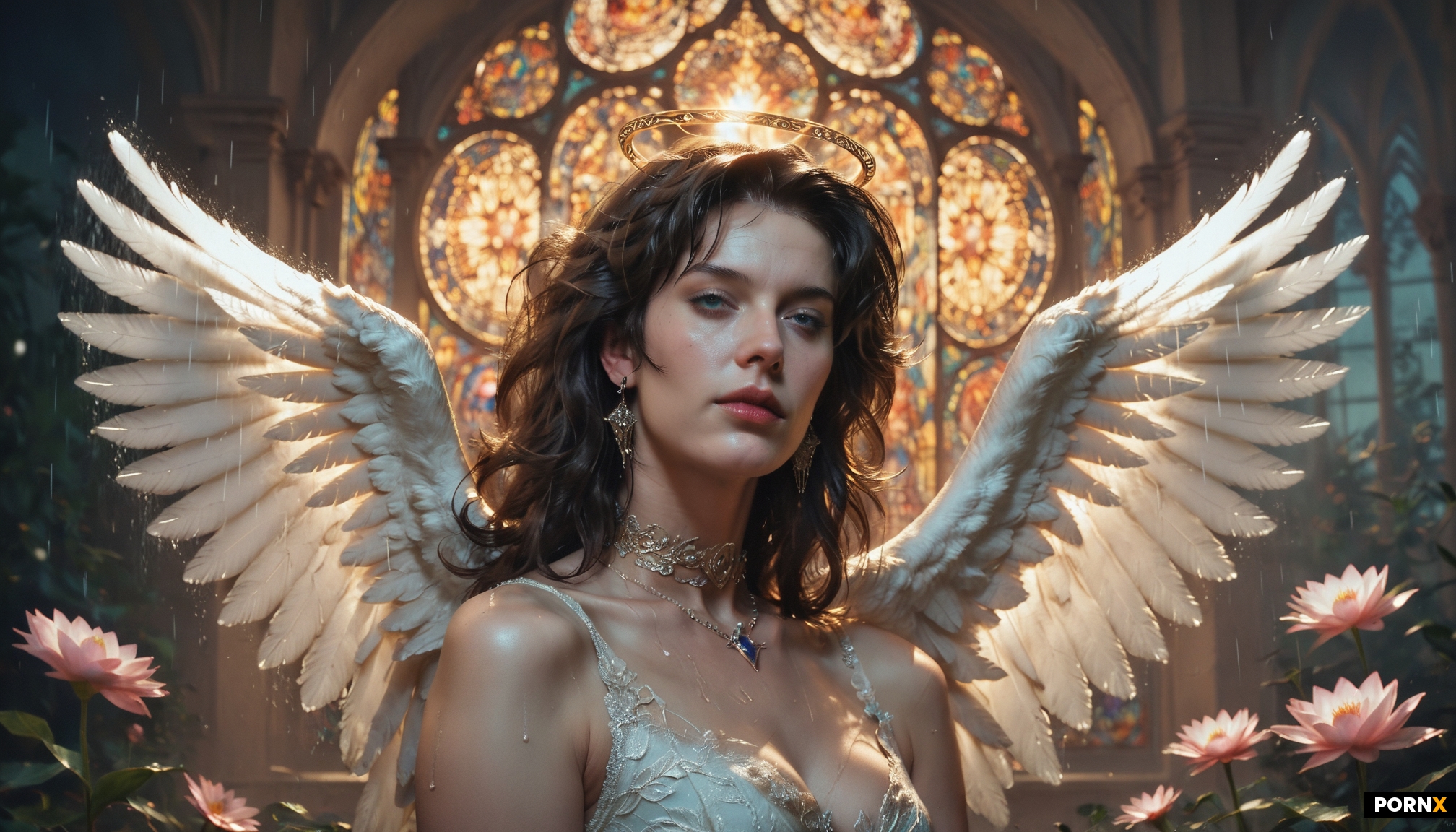 Woman angel