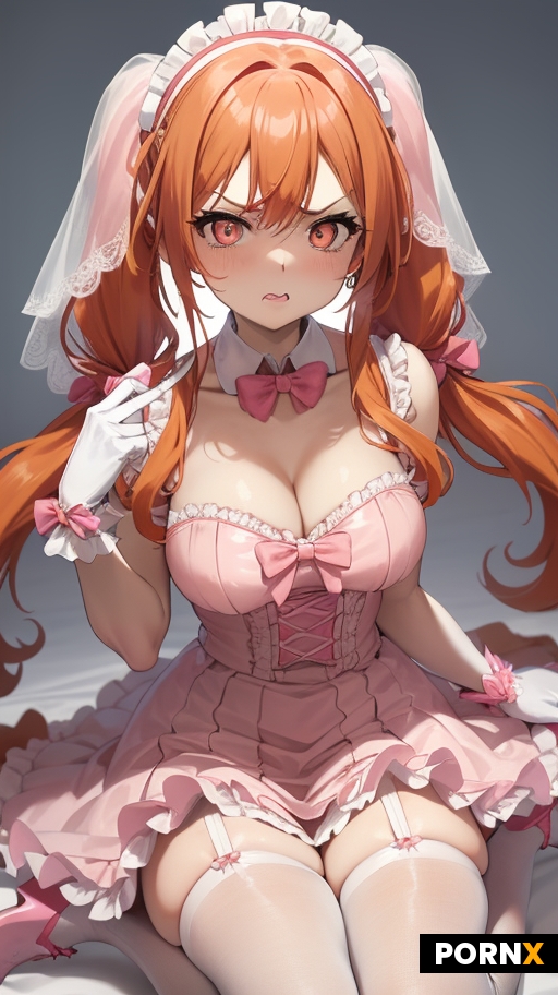 long pigtails