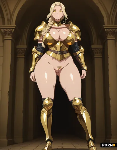 A tall warrior goddess