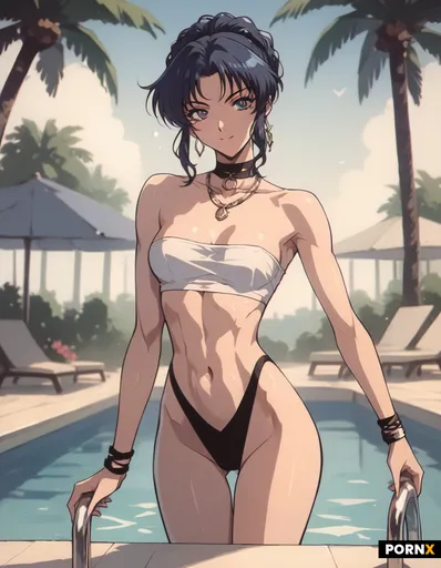 sexy attractive cute anime lady