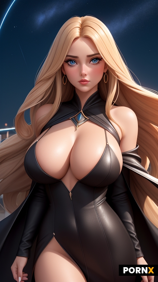 A beautiful woman with sun-kissed