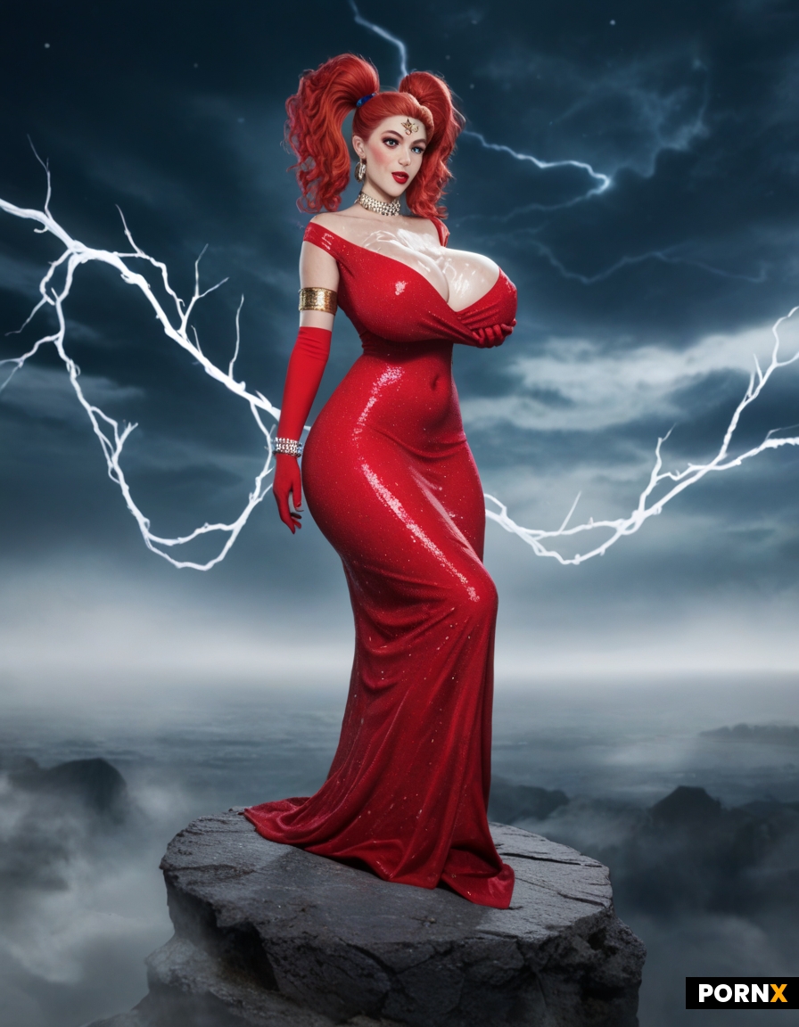 Dynamic overdramatic maniacal futuristic comic superhero