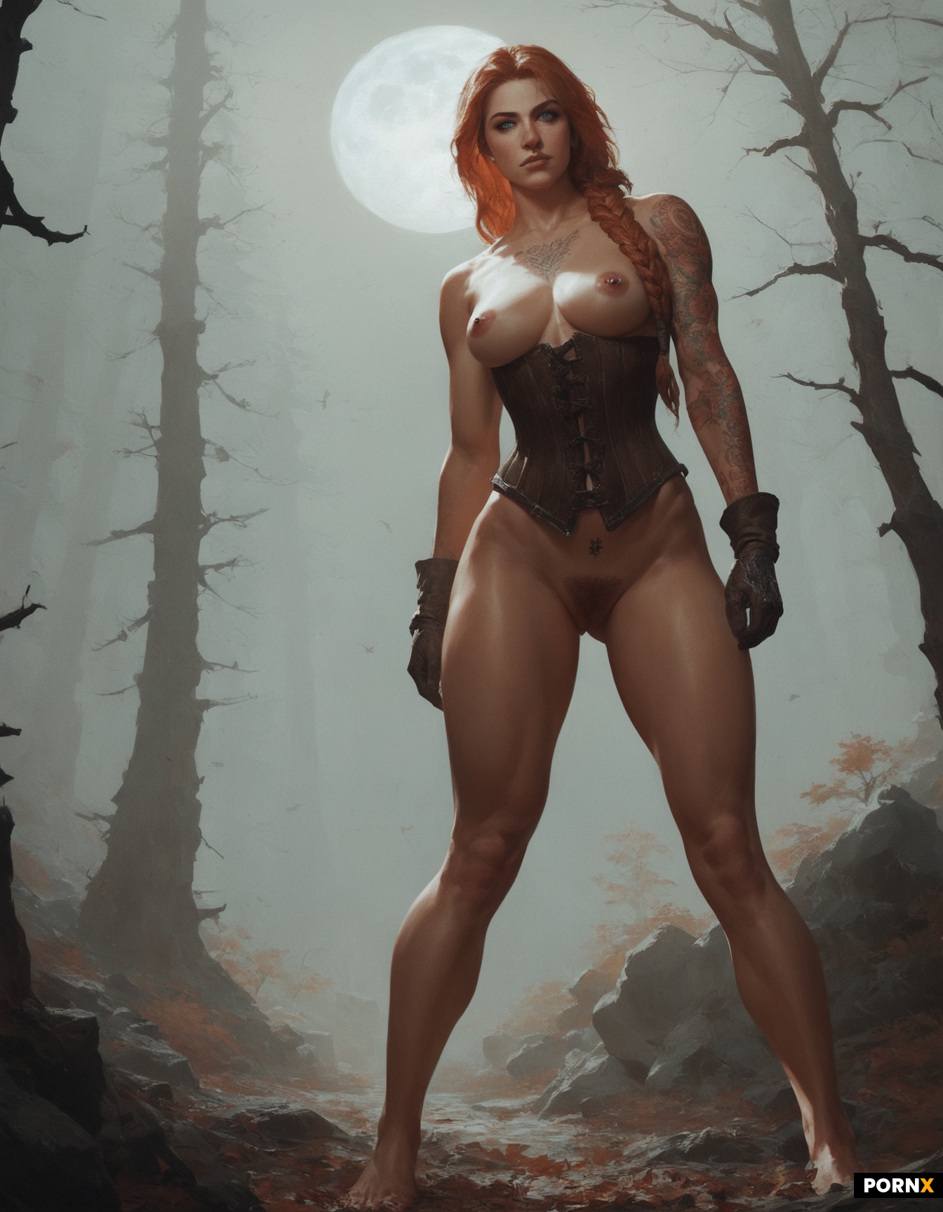Woman