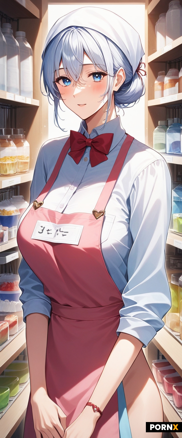 beautiful anime woman